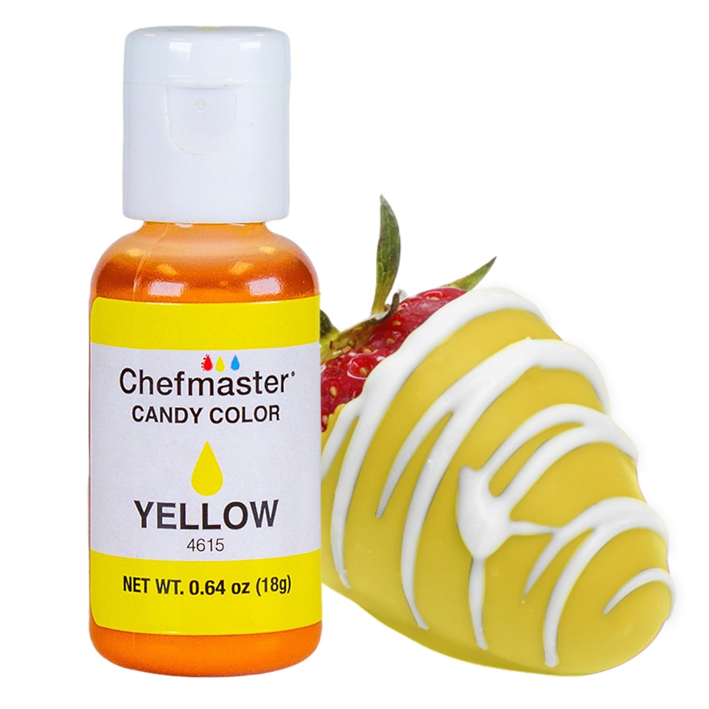 Chefmaster Oil .64 Yellow