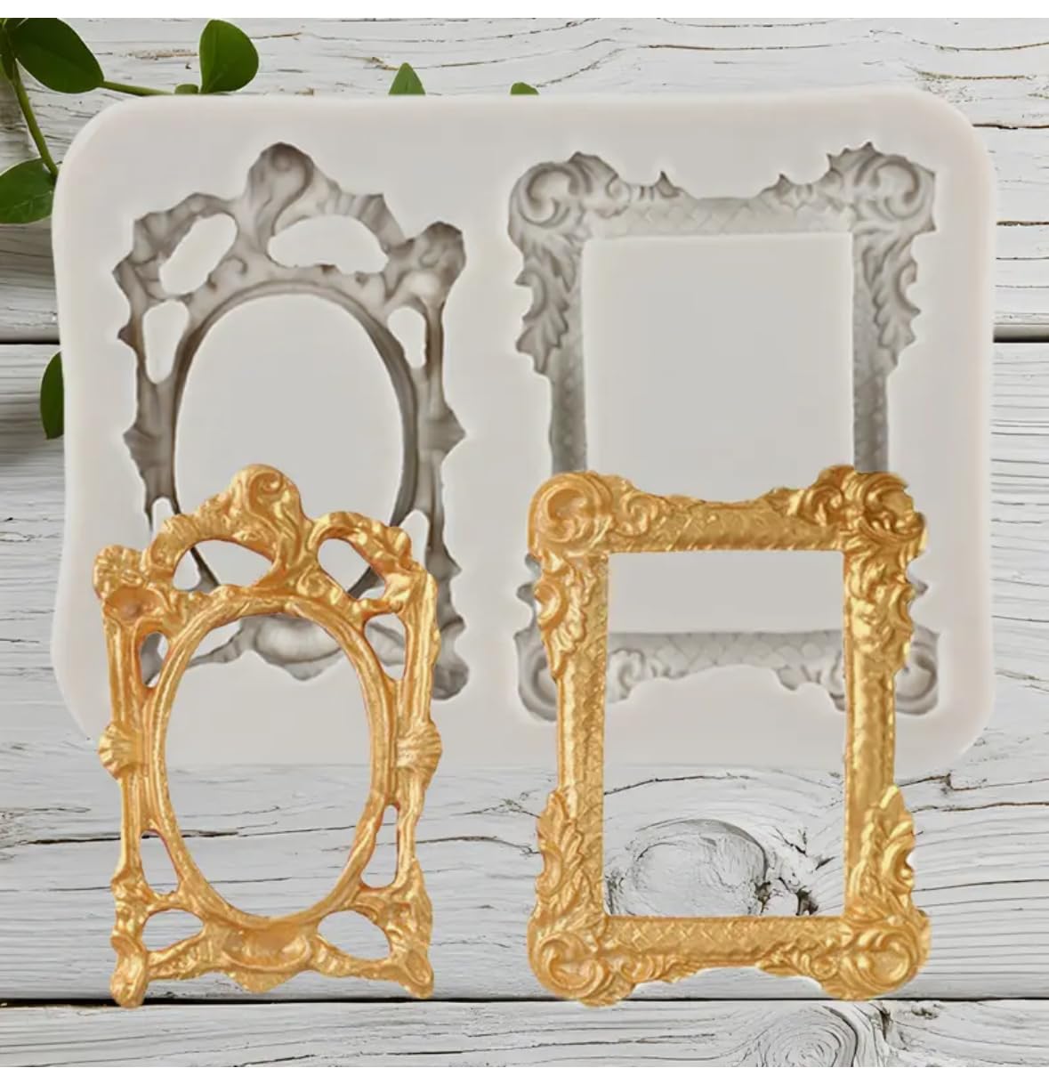 Mirror Frame 2C Mold