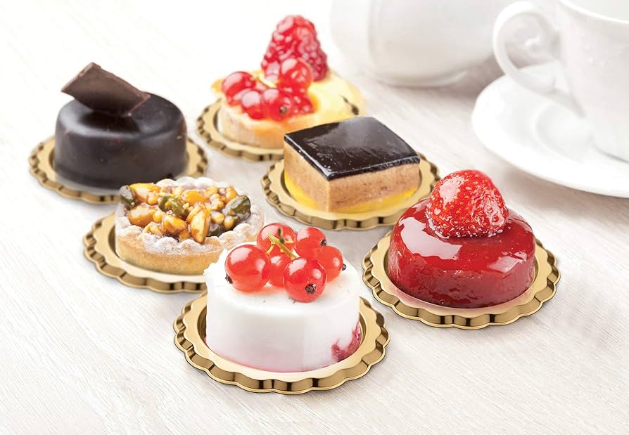 Mini Gold Tray 24 Ct Bake Boss mini-gold-tray-24-ct-bake-boss