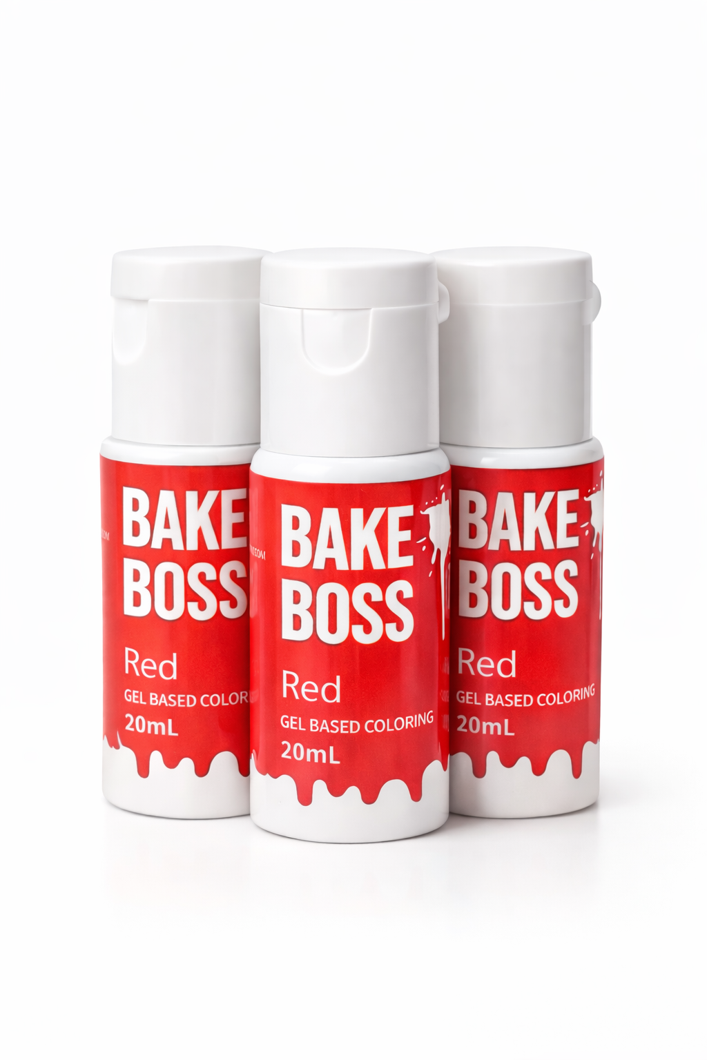 Bake Boss Red Gel 20ml