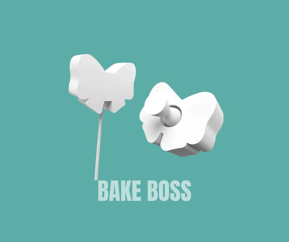 Cake Pop Push Mold - bow