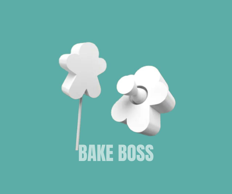 Cake Pop Push Mold - Gingerbread Man