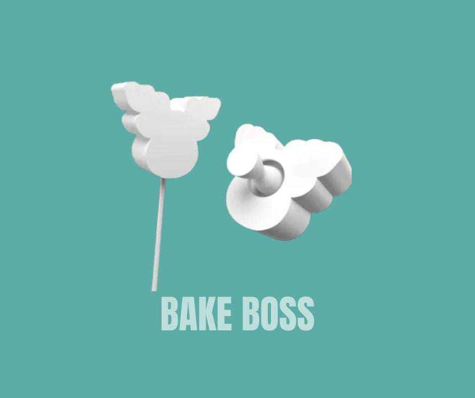 Cake Pop Push Mold - Reindeer