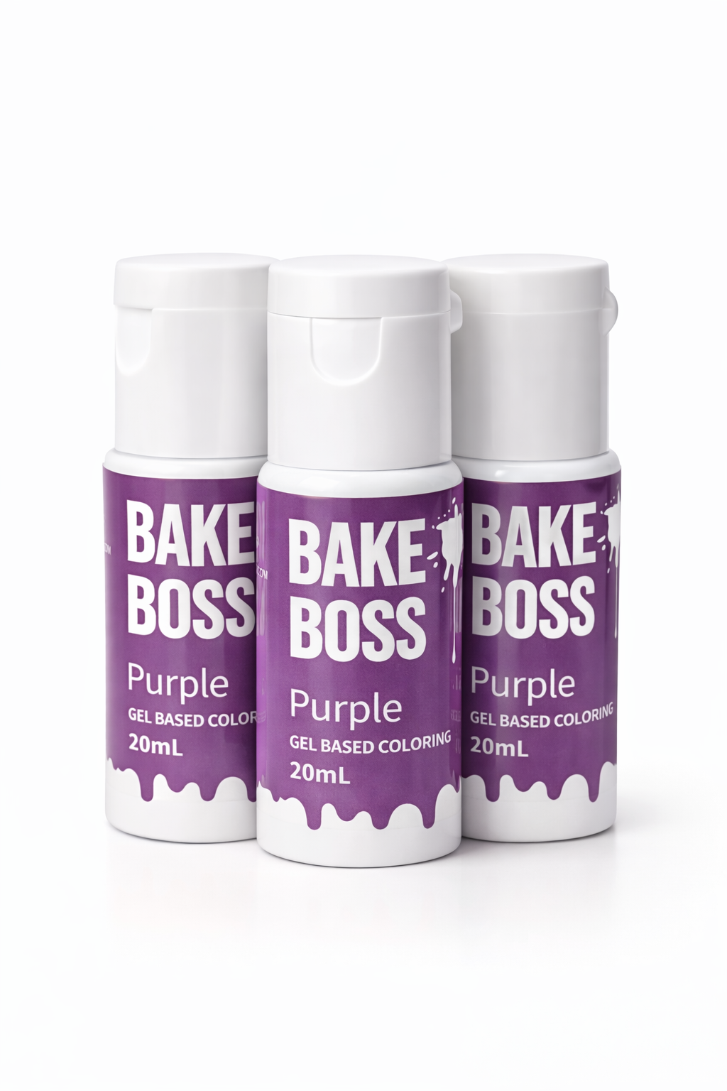 Bake Boss Purple Gel 20ml