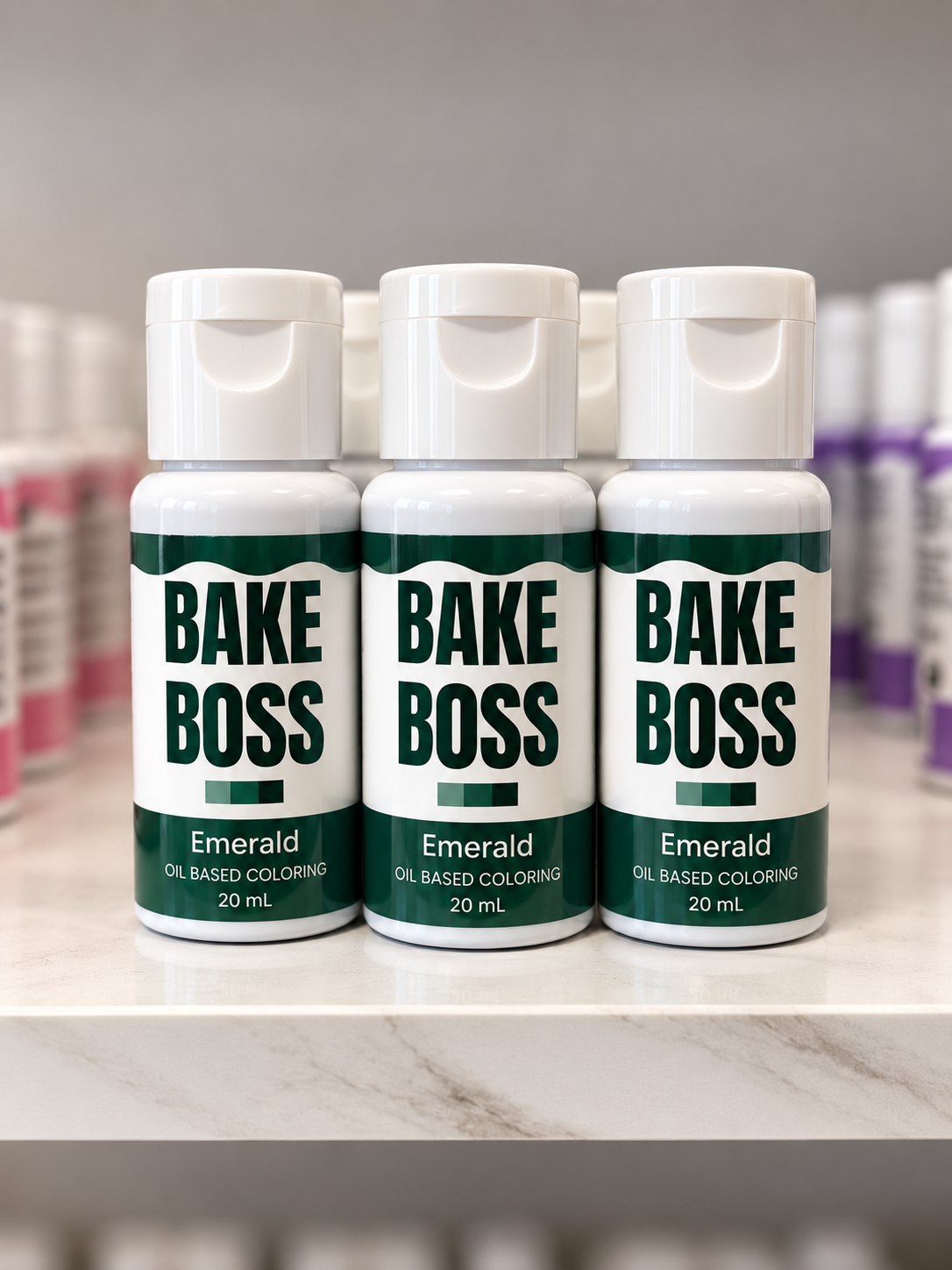 Emerald Bake Boss Oil GEL 20ML