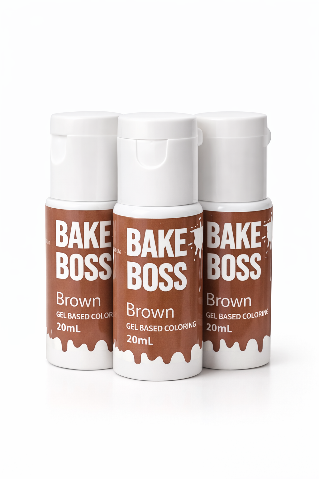 Bake Boss Brown Gel 20ml