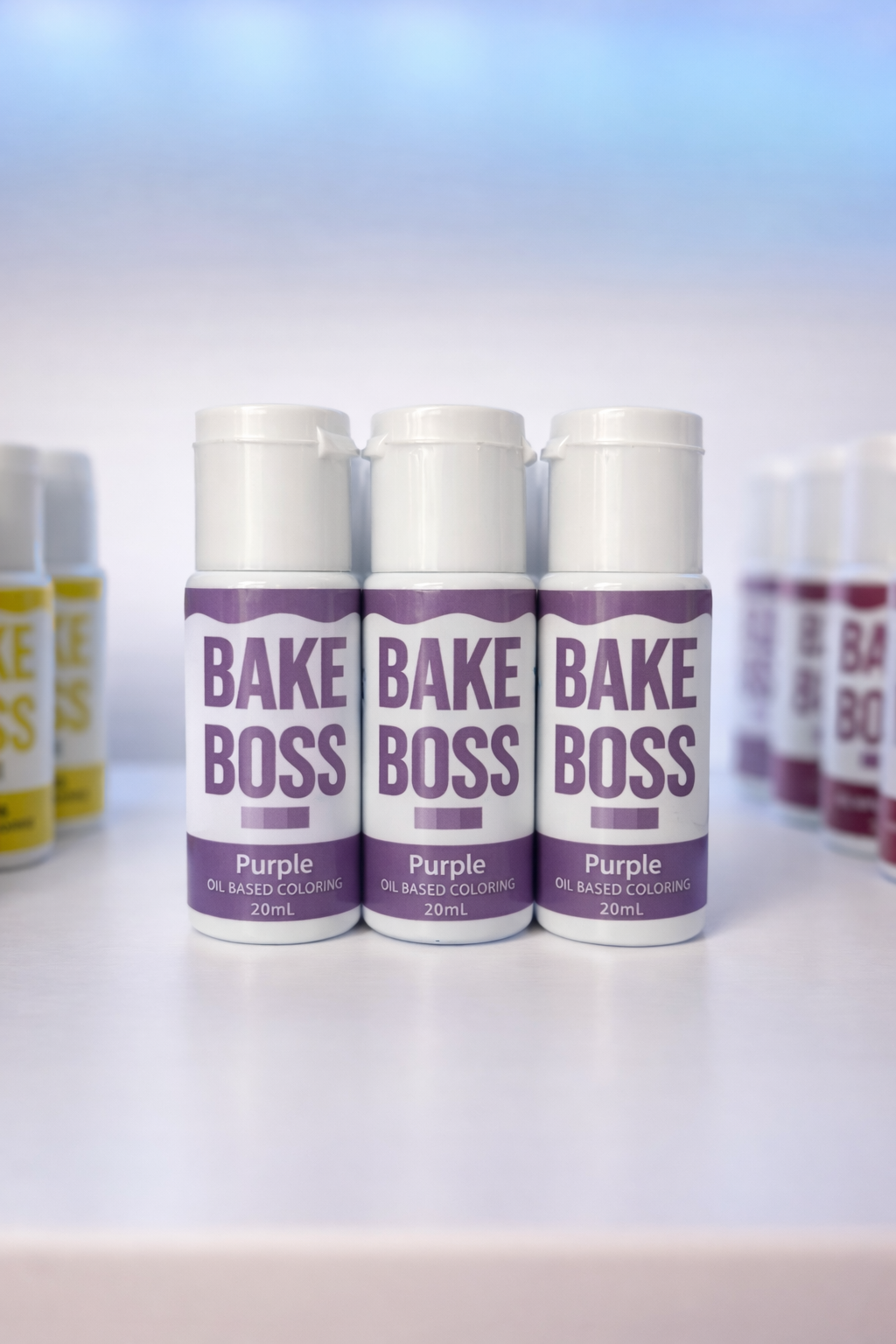 Purple Bake Boss Oil Color