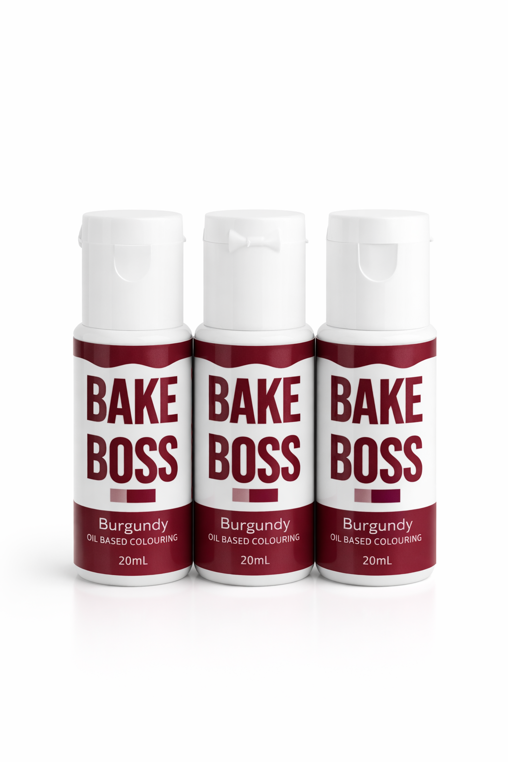 Burgundy Bake Boss Oil Color