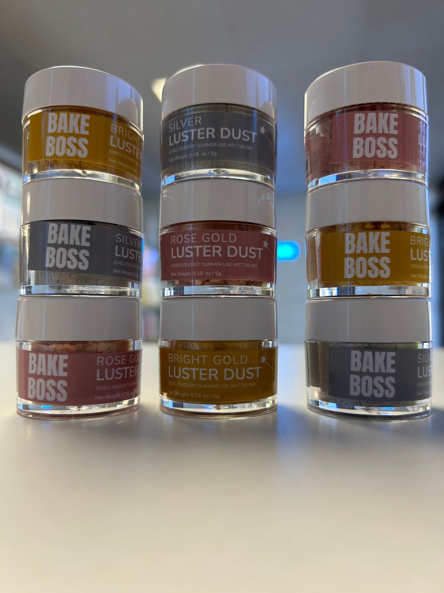 Bake Boss Luster Dust Rose Gold