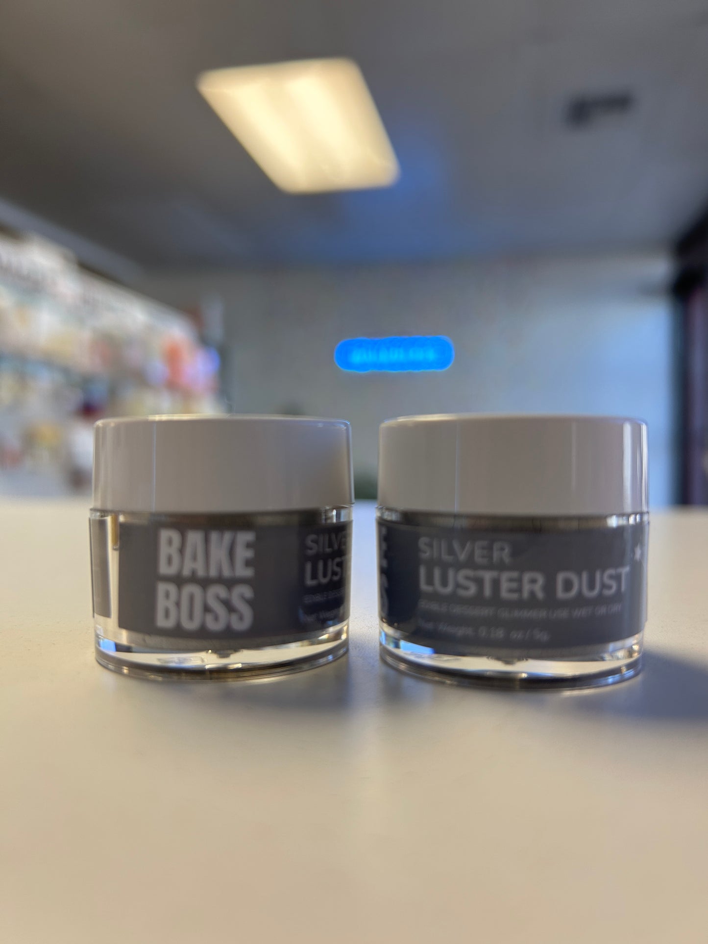 Bake Boss Luster Dust Silver