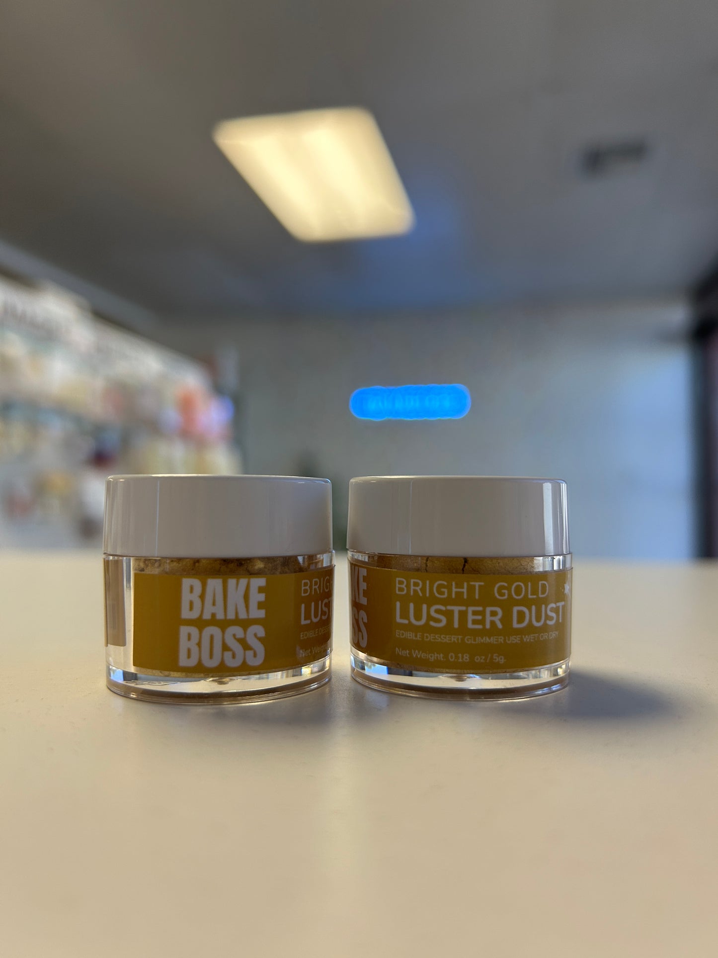 Bake Boss Luster Dust Gold