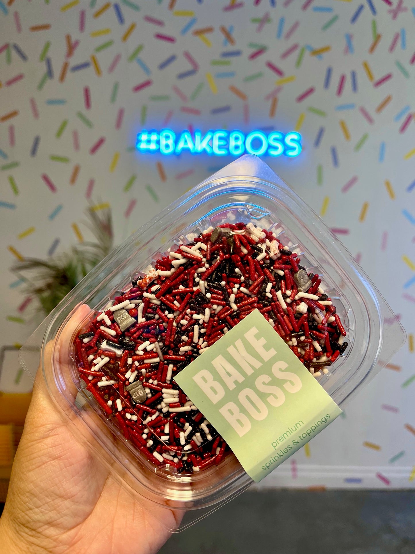 Sprinkle Red Halloween Mix