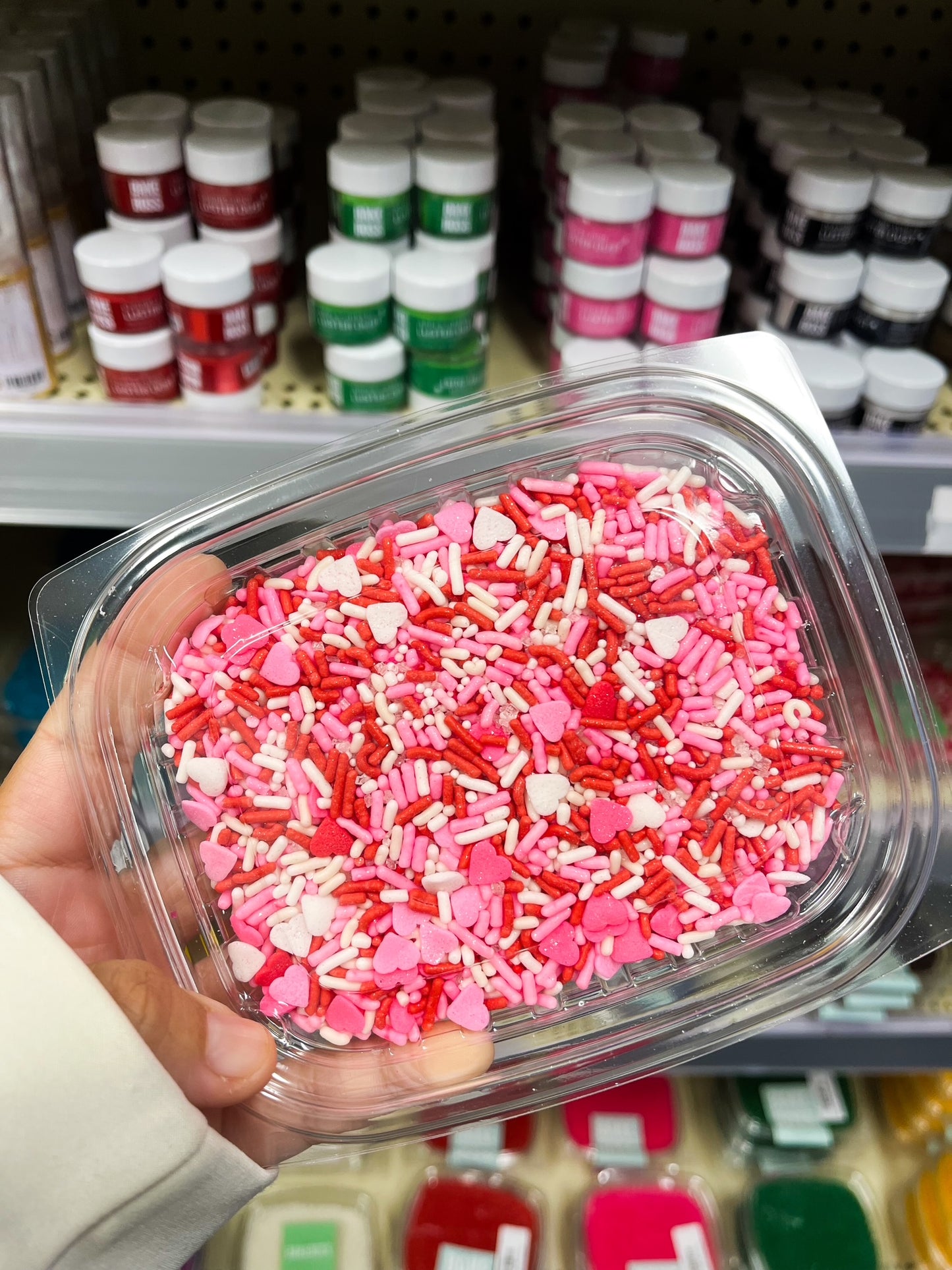 Be Mine Sprinkles