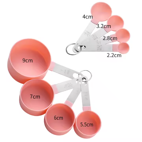 Measuring Cups + Measuring Spoons Set