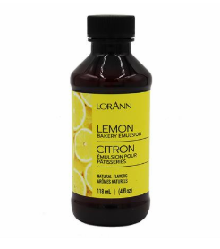 LorAnn Emulsion - Lemon