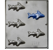 Clear Mold - Shark
