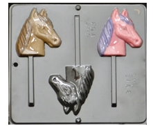 Clear Mold - Horse