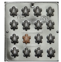 Clear Mold - Turtle