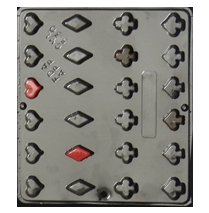 Clear Mold - Playing Cards