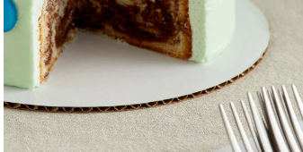 Corrugated Cake Circle - 6"