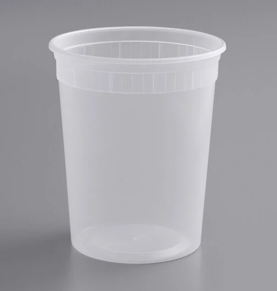 32 oz plastic container