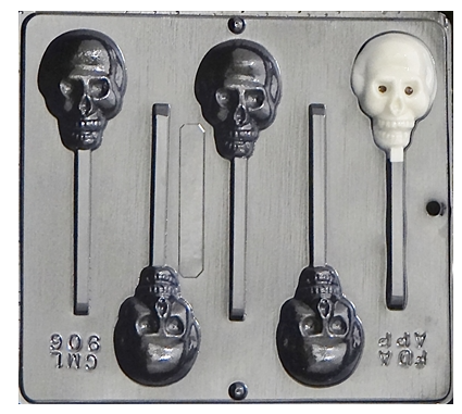 Skull Clear Mold