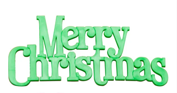 Christmas Layon Topper (Copy)