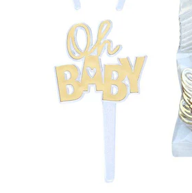 Oh Baby Ring Gold