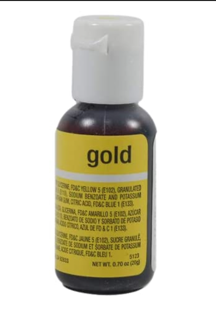 Chefmaster Gel .70 Golden