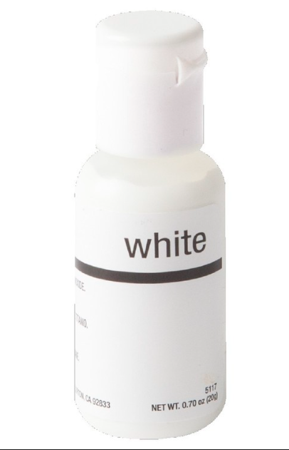 Chefmaster Gel .70 White