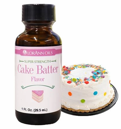 Lorann Oils Cake Batter