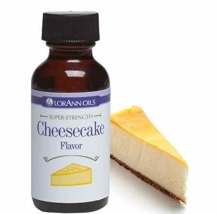 Lorann Oils Cheesecake