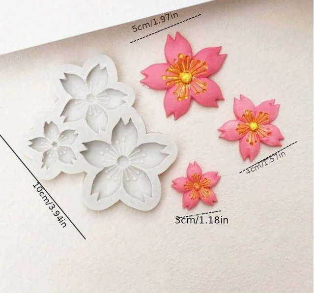Flower Blossom Mold
