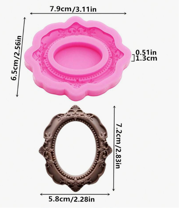 Mirror Frame 1C Mold