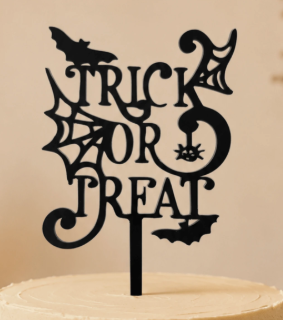 Halloween Assorted Cake Topper