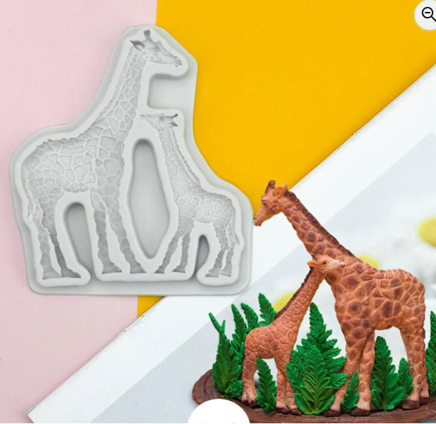 Giraffe Silcone Mold