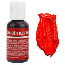 Christmas Red Chefmaster .70 Gel