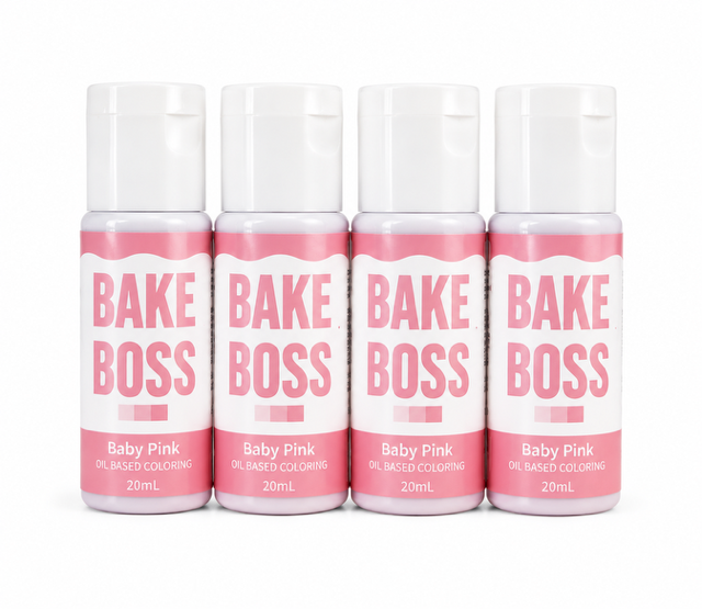 Baby Pink Bake Boss Oil 20ML