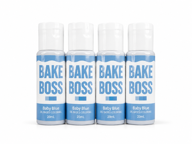 Bake Boss Baby Blue Oil 20ML