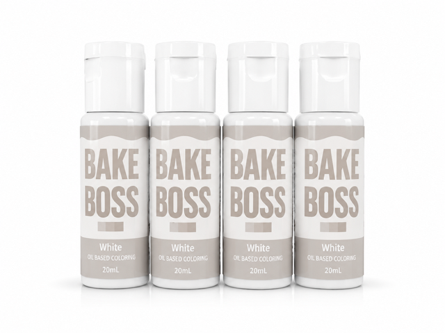 White Bake Boss Oil 20ML