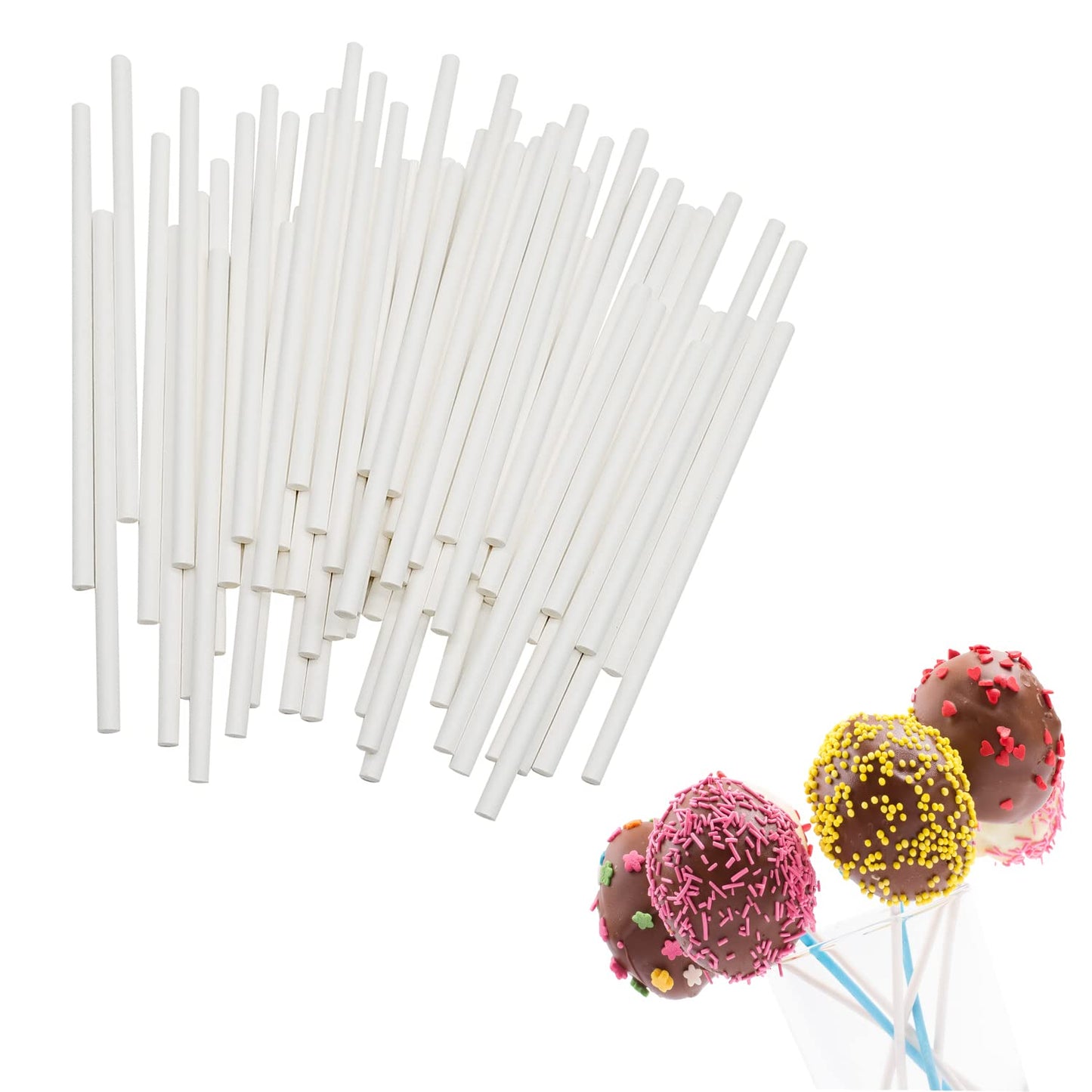 Popsicle Sticks 6in. 50 ct