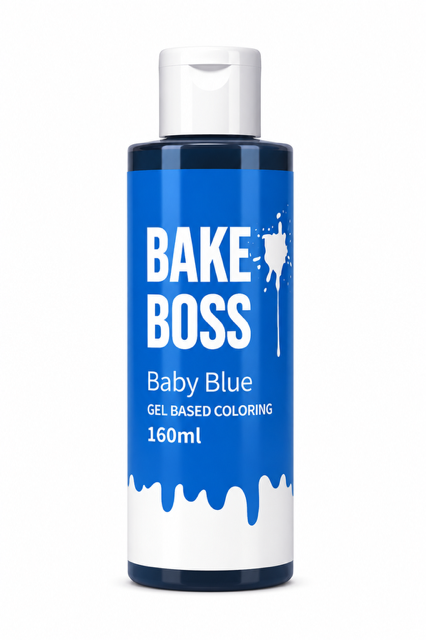 Bake Boss Gel 10.5 oz BABY BLUE