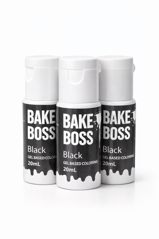 Bake Boss True Black Gel 20ml