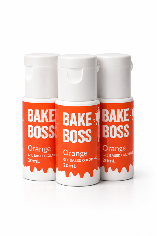 Bake Boss Orange Gel 20ml