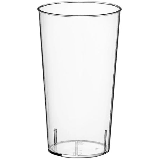 2.5 oz Clear Round Cup