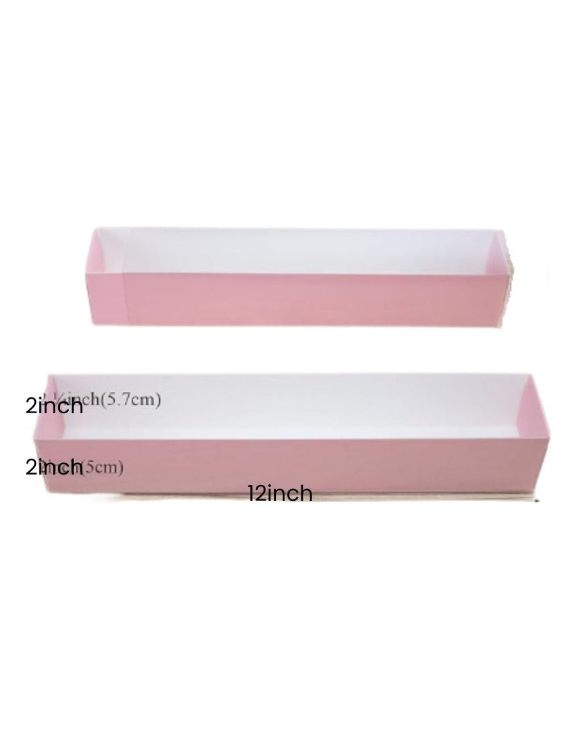 12x2x2 pink box
