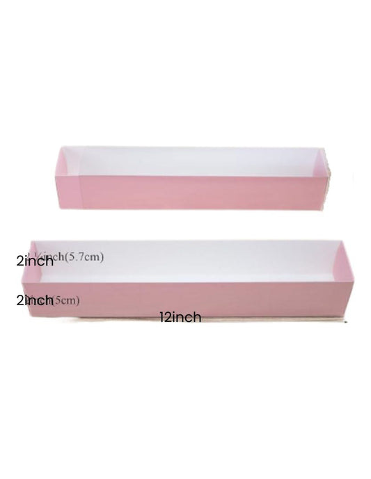 12x2x2 pink box