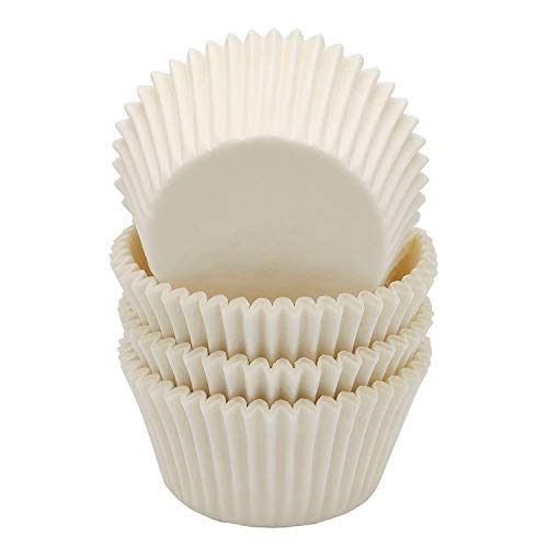 Cupcake Liner 100 Ct - WHITE