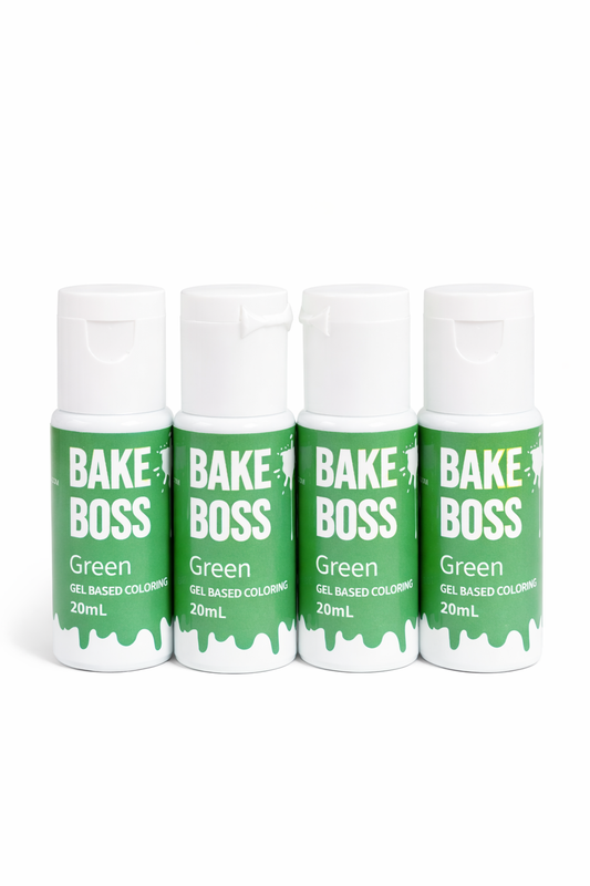 Bake Boss Green Gel 20ml