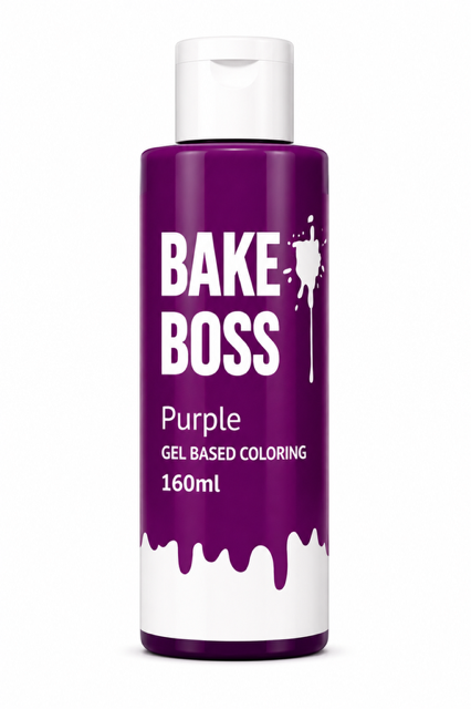 Bake Boss Gel 10.5 oz PURPLE